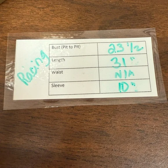 SUNCO Performance Shirt. Excellent Condition. Men's Racing Pit Crew Shirt. Large - Picture 11 of 12